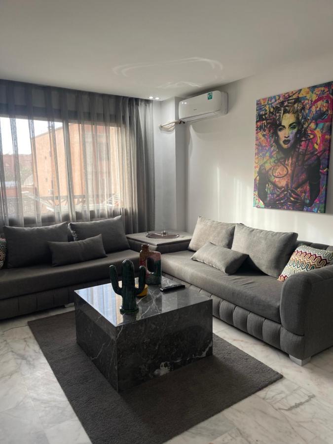Super Appartement Au Coeur De Marrakech Marrakesh Exterior photo